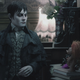 Illustration for article titled 28 stills from emDark Shadows/em prove Tim Burton has not yet tired of pancake makeup
